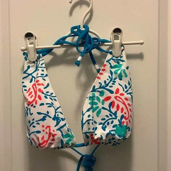 Colorful Patterned Bikini Set - Picture 2 of 5